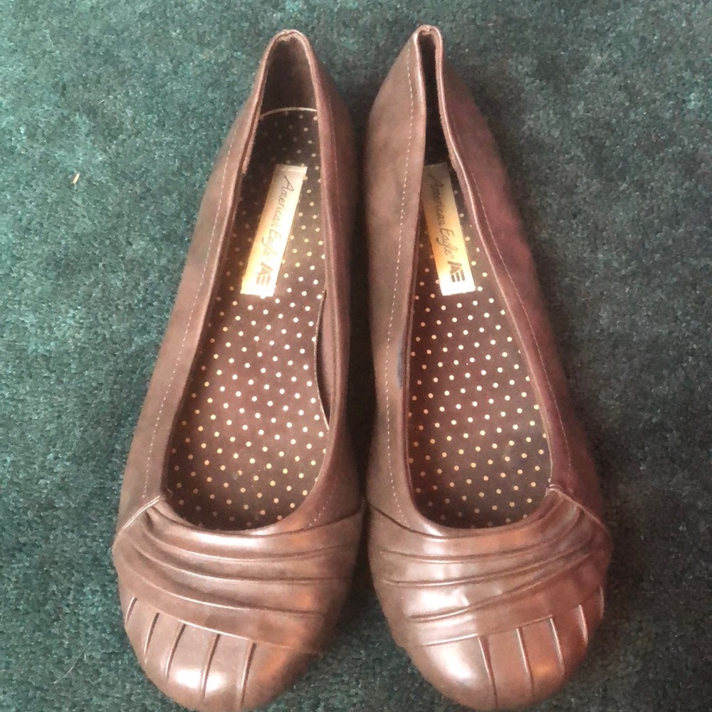 Brown flats